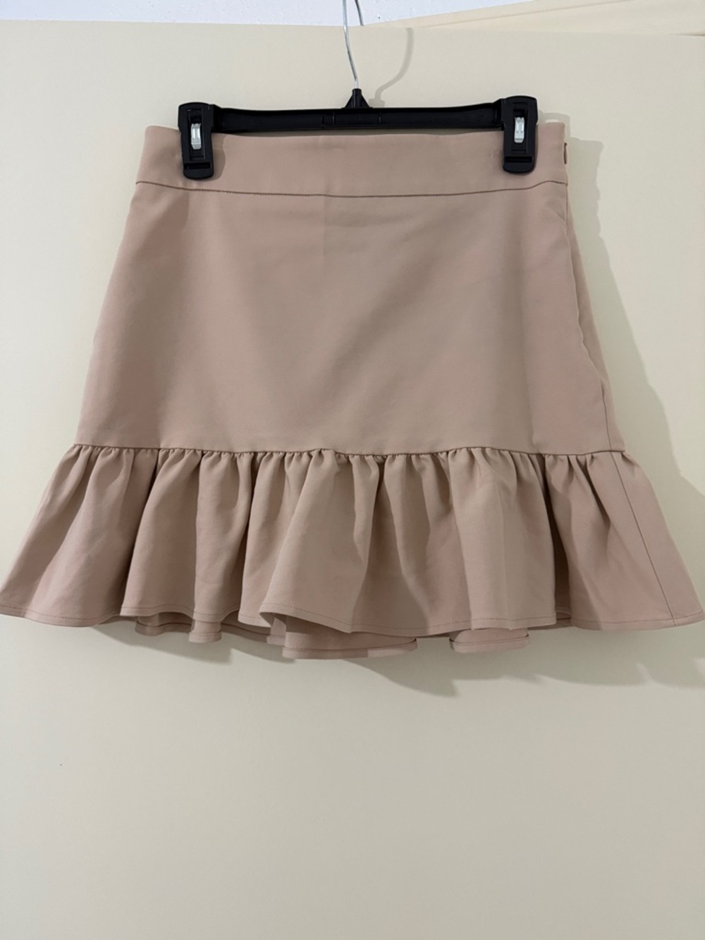 Express Light Beige Women's skirt
